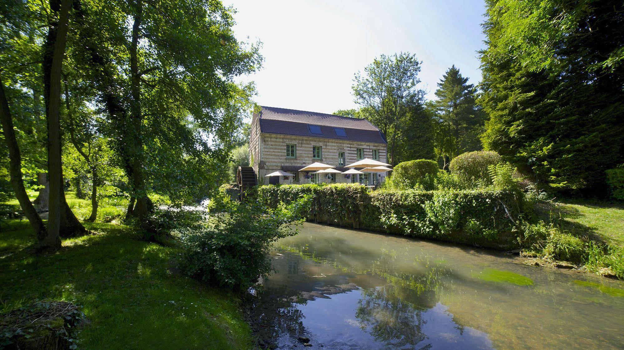 Hotel Moulin De Mombreux à Lumbres Extérieur photo