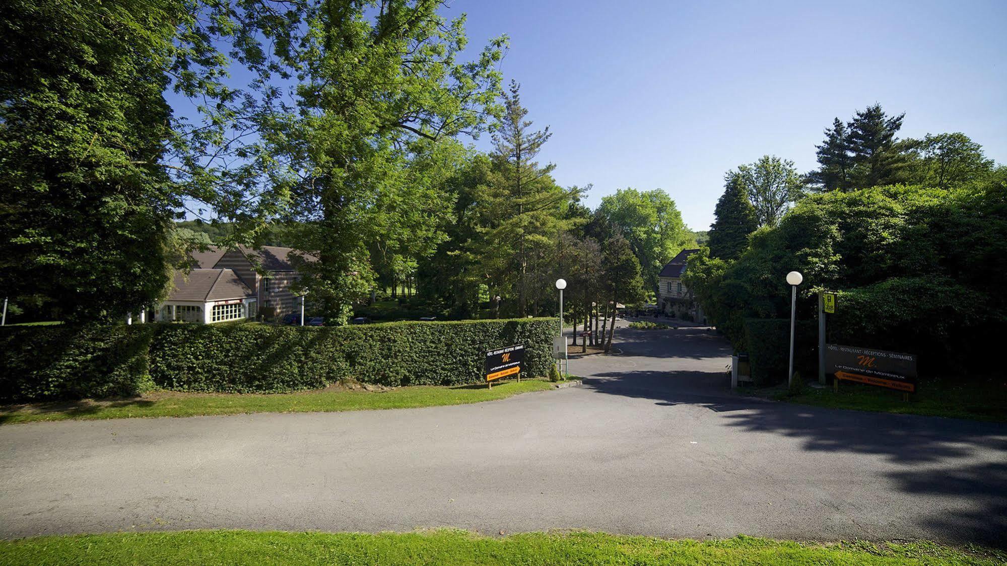 Hotel Moulin De Mombreux à Lumbres Extérieur photo