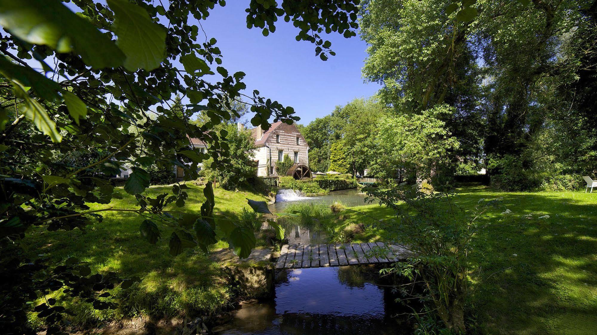 Hotel Moulin De Mombreux à Lumbres Extérieur photo