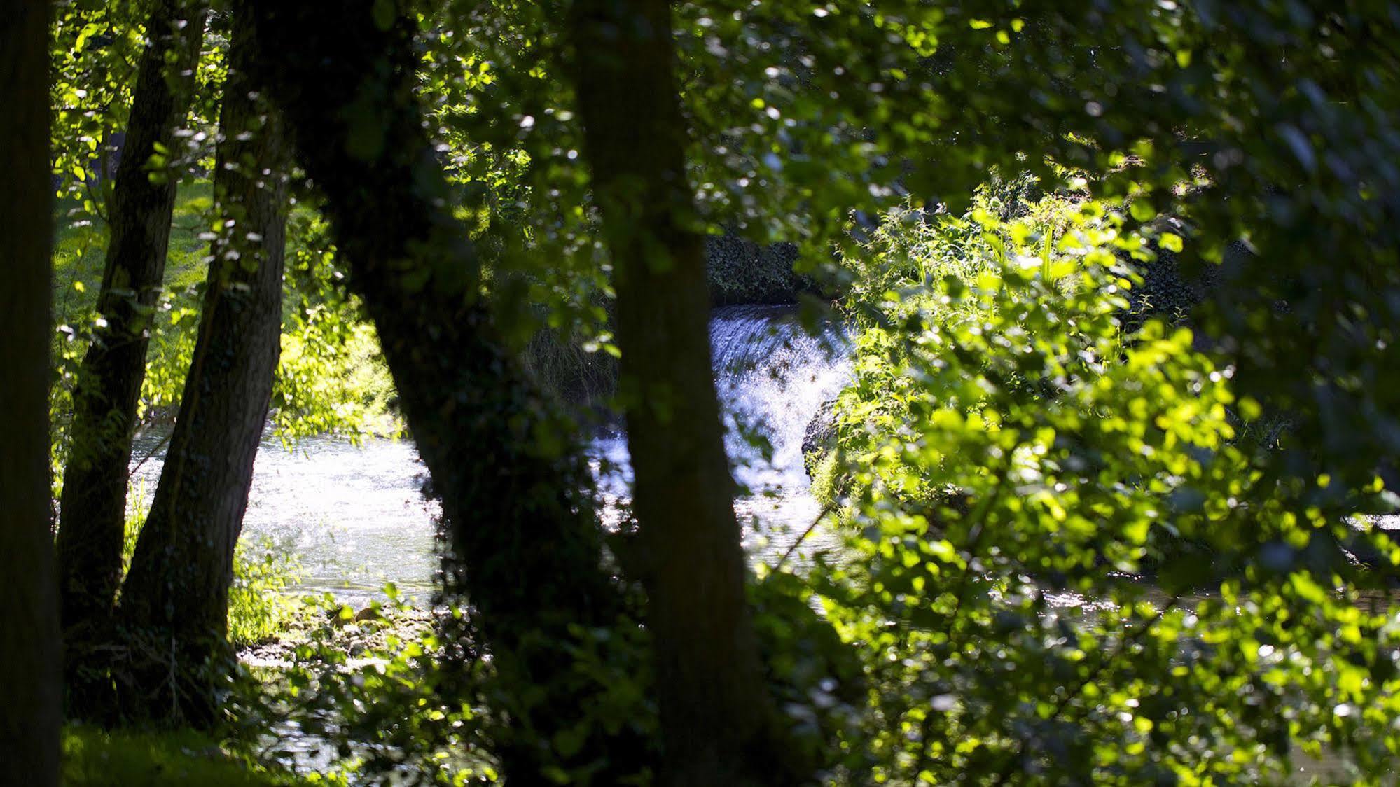 Hotel Moulin De Mombreux à Lumbres Extérieur photo